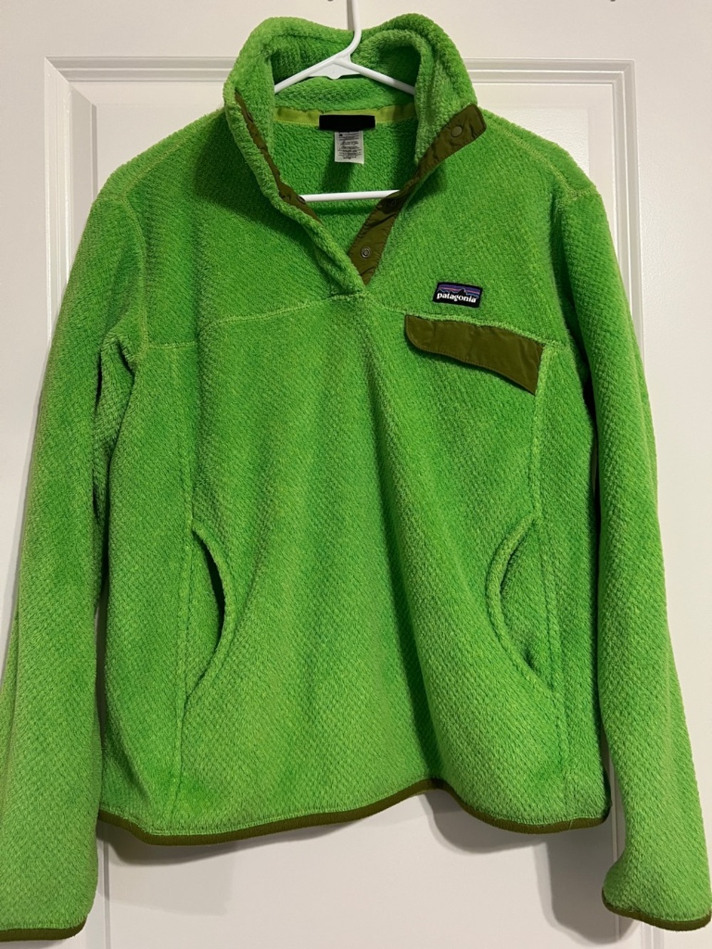 Patagonia Green Snap-T Fleece Pullover